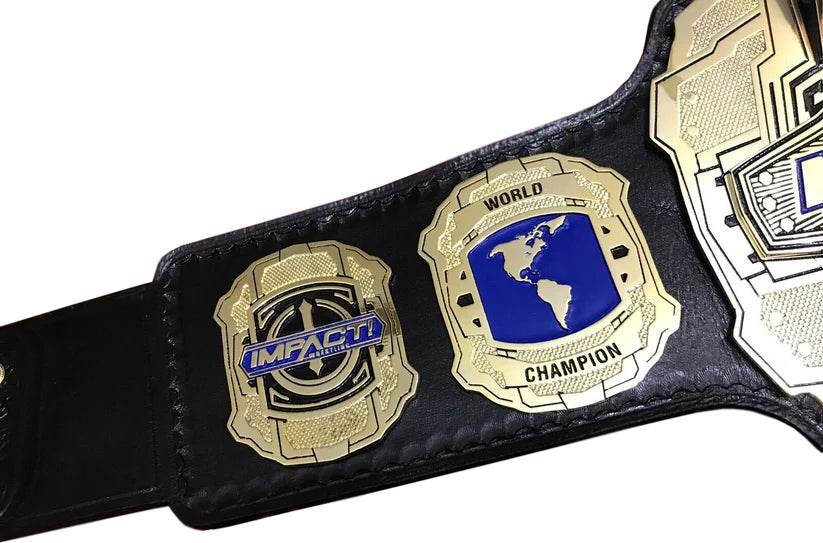 Impact World Championship Heavyweight Wrestling Title Belt - 4 | Dash Racegear