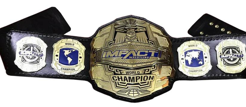 Impact World Championship Heavyweight Wrestling Title Belt - 5 | Dash Racegear