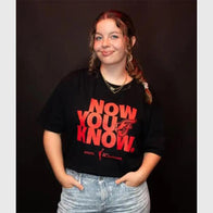 Indiana Fever 2025 WNBA Now You Know Playoff T-Shirt Shirt unisex front product view | Dash Racegear — Indiana Fever 2025 WNBA Now You Know Playoff T-Shirt