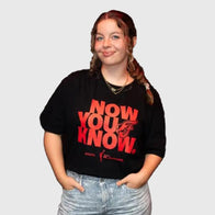 Indiana Fever 2025 WNBA Now You Know Playoff T-Shirt Shirt unisex detail view 4 | Dash Racegear — Soft cotton Indiana Fever 2025 Now You Know fan shirt