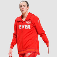 Indiana Fever Caitlin Clark Red Hoodie Hoodie unisex detail view 5 | Dash Racegear — Bold Red Hoodie – Indiana Fever x Caitlin Clark