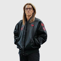 Stephanie White Indiana Fever Stranger Things Jacket Jacket unisex detail view 6 | Dash Racegear — Stephanie White Stranger Things Jacket – Limited Fan Favorite