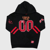 Indiana Fever Stranger Things Hawkins lab Hoodie Hoodie unisex front product view | Dash Racegear — Indiana Fever Hoodie – Stranger Things Hawkins Lab Style