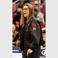 Stephanie White Indiana Fever Stranger Things Jacket Jacket unisex detail view 4 | Dash Racegear — Stranger Things Jacket Worn by Stephanie White – Indiana Fever Special
