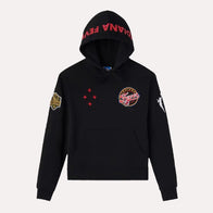 Indiana Fever Women’s OVO x WNBA Hoodie Hoodie unisex detail view 2 | Dash Racegear — OVO x WNBA Hoodie – Indiana Fever Women’s Edition