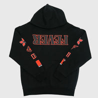 Indiana Fever Stranger Things Parallel Hoodie Hoodie unisex front product view | Dash Racegear — Indiana Fever x Stranger Things Hoodie – Parallel Universe Drop
