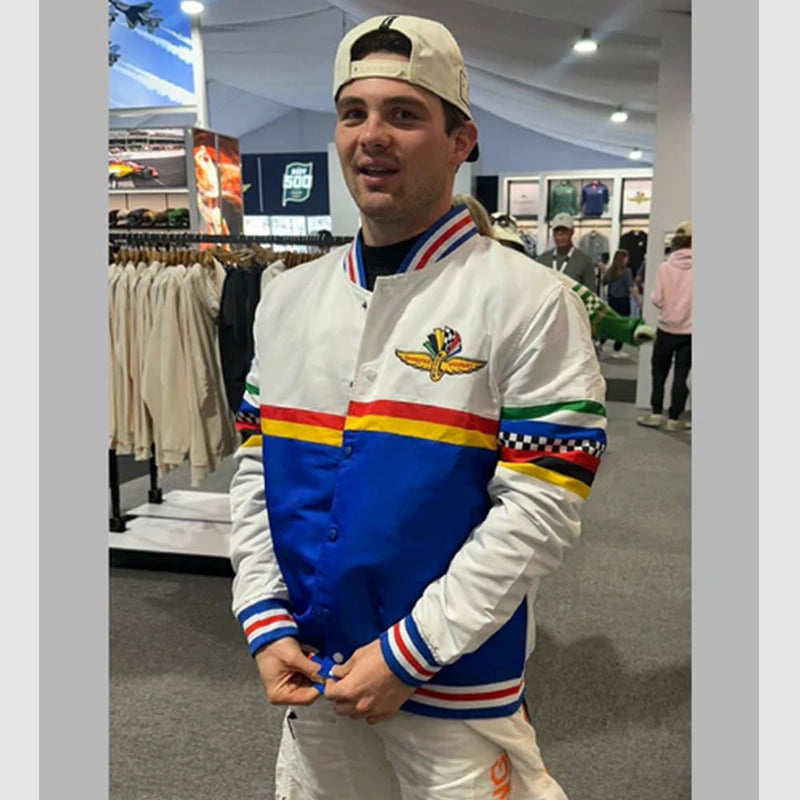 Lexie Hull Indy 500 Jacket Jacket unisex detail view 8 | Dash Racegear — Indy 500 Race Jacket