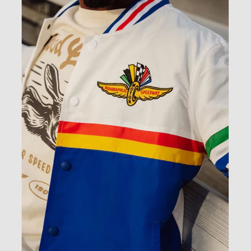 Lexie Hull Indy 500 Jacket Jacket unisex detail view 7 | Dash Racegear — Indy 500 Jacket Worn by Lexie Hull