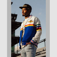 Lexie Hull Indy 500 Jacket Jacket unisex detail view 5 | Dash Racegear — Stylish Lexie Hull Indy 500 Fan Jacket