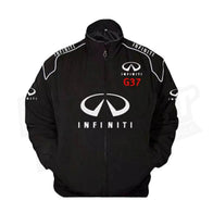 Infiniti G37 Embroidered F1 Racing Jacket | Dash Racegear