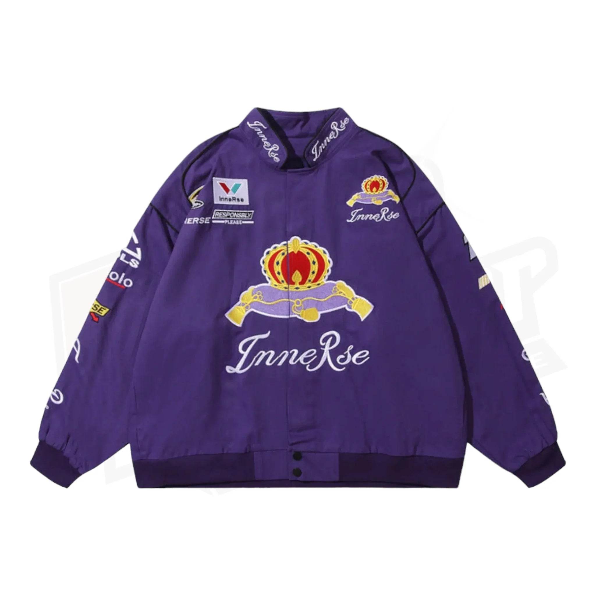 Innerse Nascar Racing Embroidered Jacket - Dash Racegear Store