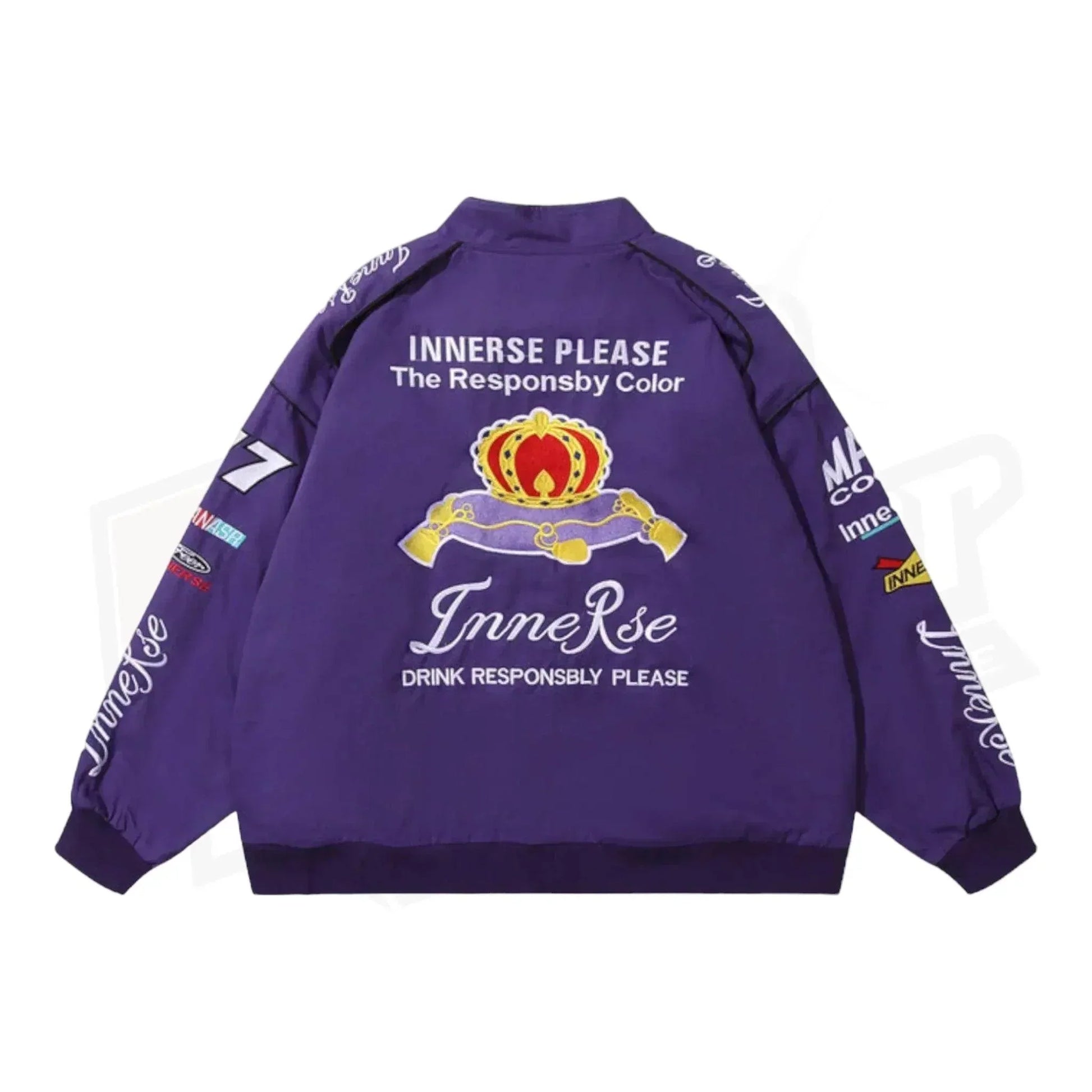Innerse Nascar Racing Embroidered Jacket | Dash Racegear