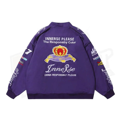 Innerse Nascar Racing Embroidered Jacket | Dash Racegear