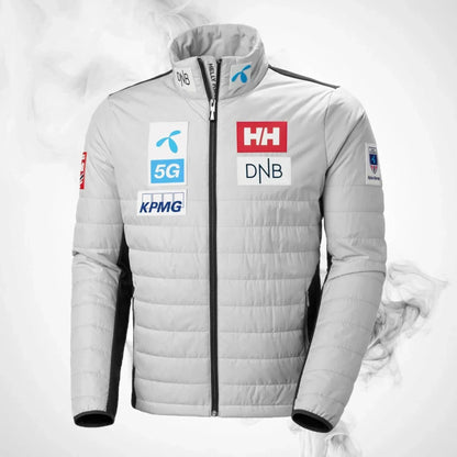 Ski Insulation Jacket Helly Hansen World Cup Insulator Jacket Ocean - 2023/24 | Dash Racegear