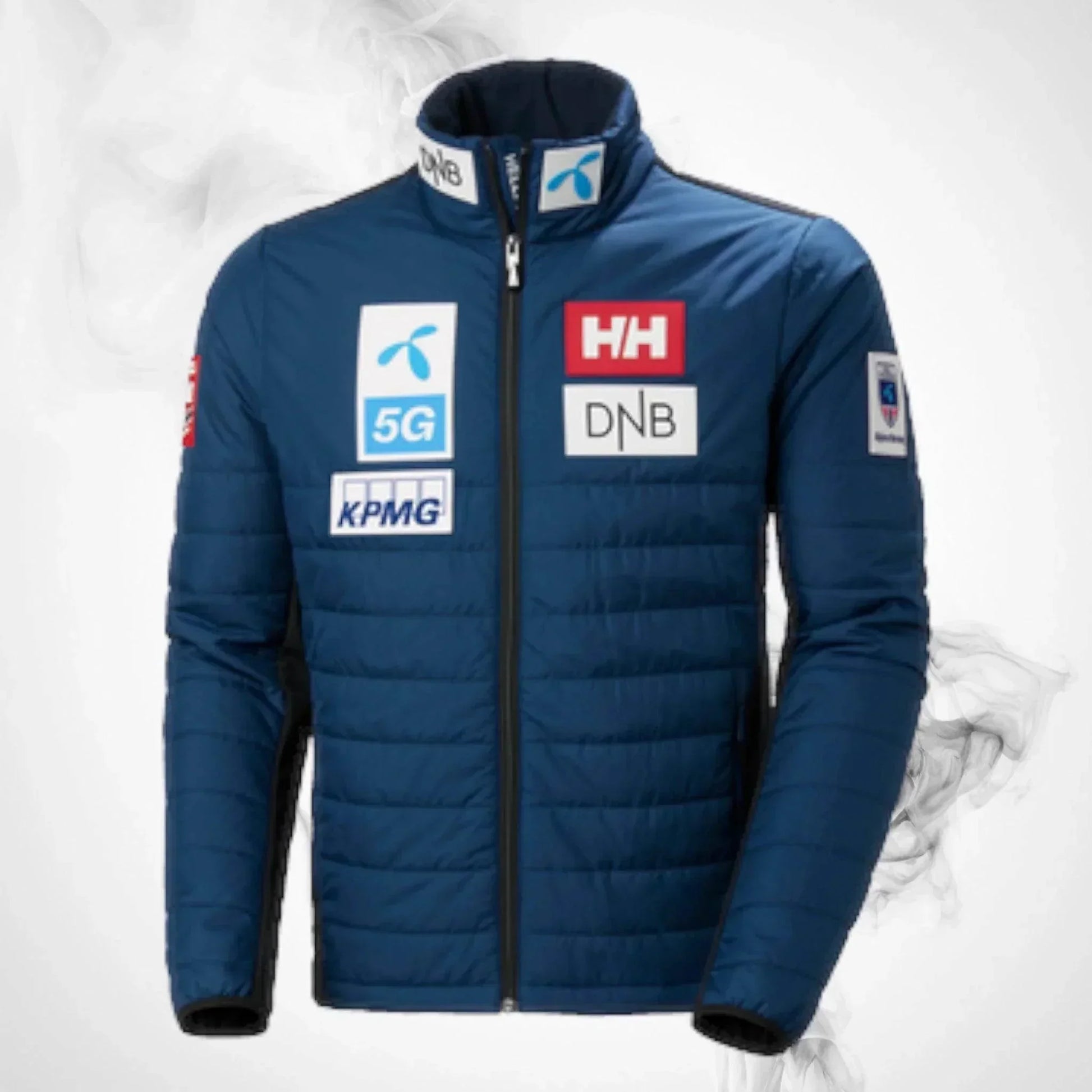 Ski Insulation Jacket Helly Hansen World Cup Insulator Jacket Ocean NSF - 2023/24 | Dash Racegear