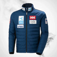 Ski Insulation Jacket Helly Hansen World Cup Insulator Jacket Ocean NSF - 2023/24 | Dash Racegear