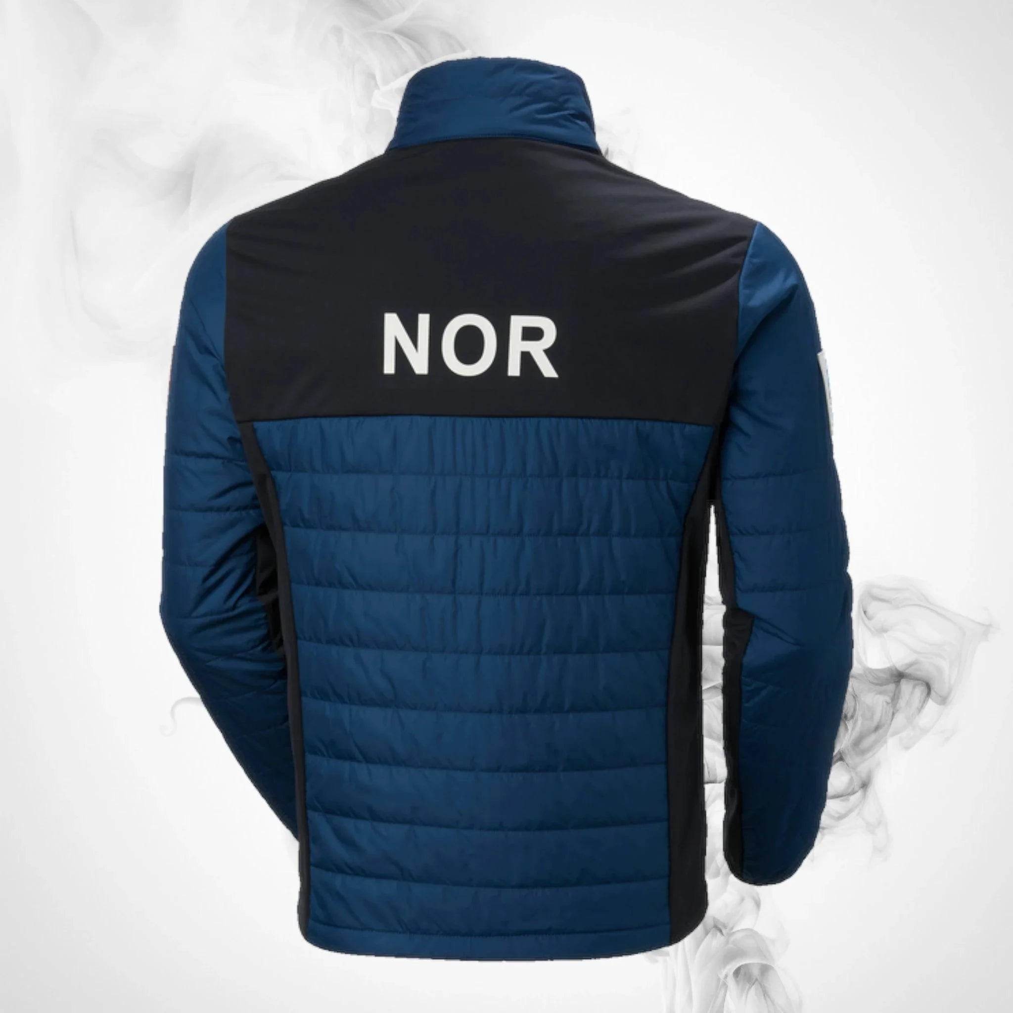 Ski Insulation Jacket Helly Hansen World Cup Insulator Jacket Ocean NSF - 2023/24 - Dash Racegear Store
