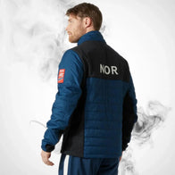 Ski Insulation Jacket Helly Hansen World Cup Insulator Jacket Ocean NSF - 2023/24 | Dash Racegear
