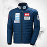 Ski Insulation Jacket Helly Hansen World Cup Insulator Jacket Ocean NSF - 2023/24 - Dash Racegear Store