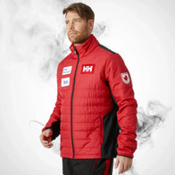 Ski Insulation Jacket Helly Hansen World Cup Insulator Jacket Red - 2023/24 | Dash Racegear