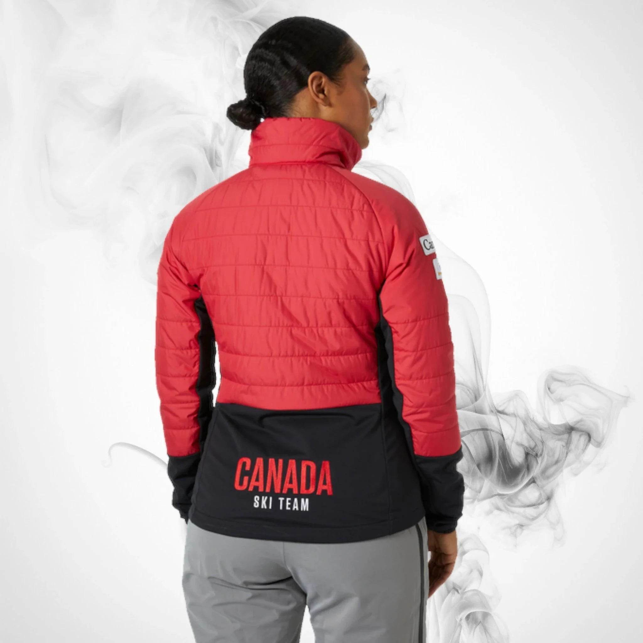 Ski Insulation Jacket Helly Hansen World Cup Insulator Jacket Red - 2023/24 - Dash Racegear Store