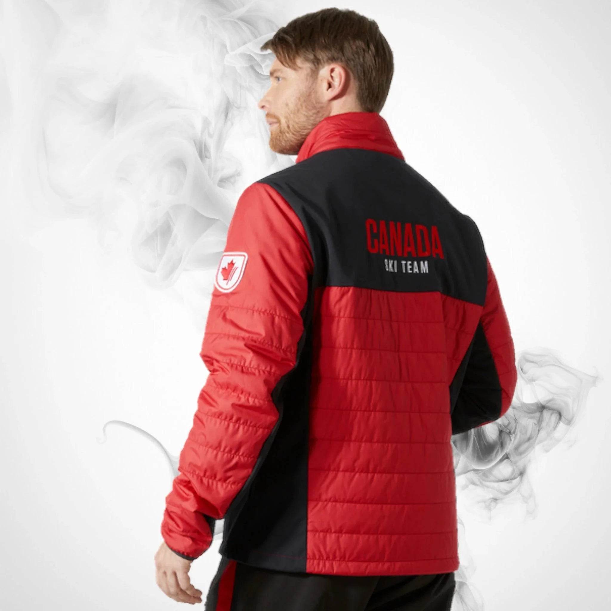 Ski Insulation Jacket Helly Hansen World Cup Insulator Jacket Red - 2023/24 - Dash Racegear Store