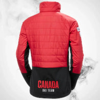 Ski Insulation Jacket Helly Hansen World Cup Insulator Jacket Red - 2023/24 | Dash Racegear