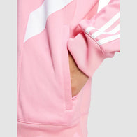Adidas Inter Miami CF Originals Half-Zip Crew Sweatshirt Sweatshirt unisex detail view 4 | Dash Racegear — Inter Miami CF Half-Zip Sweatshirt – Adidas Originals