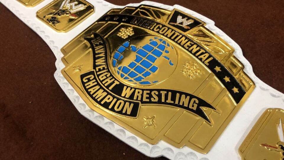 Intercontinental Heavyweight Championship Wrestling Inspired Belt - 3 | Dash Racegear