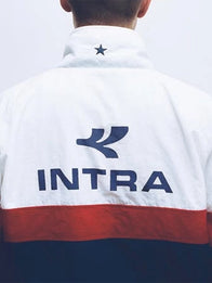 Intra x England Nations Jacket Jacket unisex detail view 5 | Dash Racegear — England 2026 Intra Team full zip Nations jacket, modern athletic fit and clean design