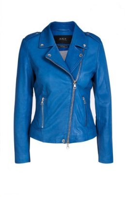 Isabelle Lightwood Shadowhunters Blue Jacket Jacket unisex front product view | Dash Racegear — Shadowhunters Emeraude Toubia Blue Jacket