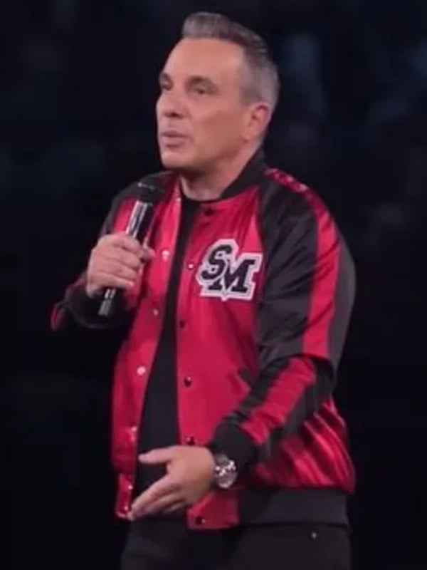 Sebastian Maniscalco It Ain’t Right Jacket Jacket unisex detail view 2 | Dash Racegear — 2025 Sebastian Maniscalco “It Ain’t Right” Fashion Jacket