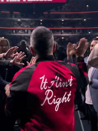 Sebastian Maniscalco It Ain’t Right Jacket Jacket unisex detail view 4 | Dash Racegear — Sebastian Maniscalco “It Ain’t Right” Jacket – 2025 Edition