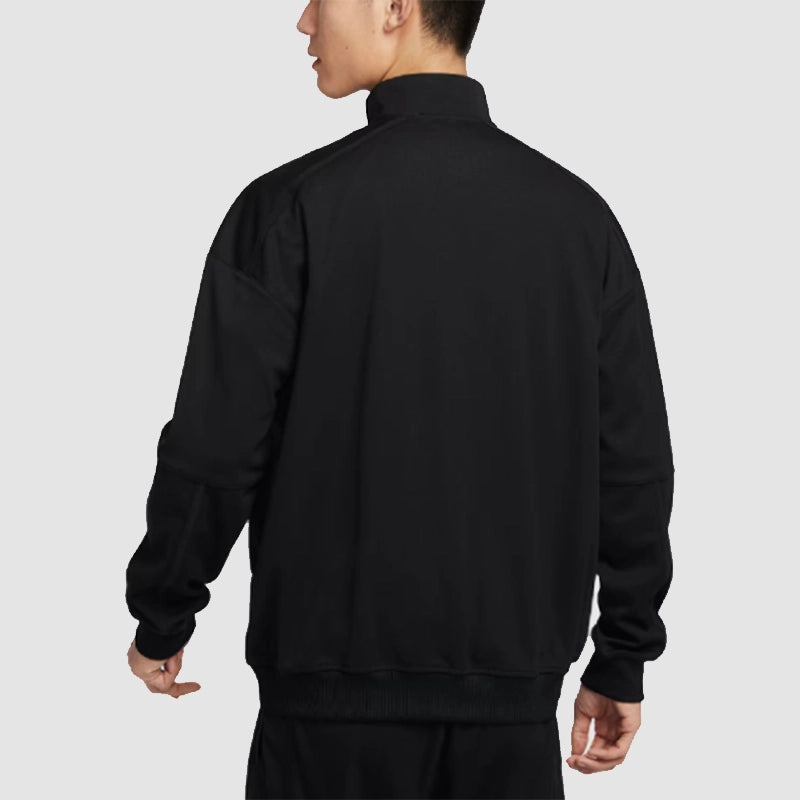 Carlos Alcaraz Italian Open 2025 Black Jacket Jacket unisex detail view 4 | Dash Racegear — Carlos Alcaraz Sports Jacket – Italian Open Black Edition