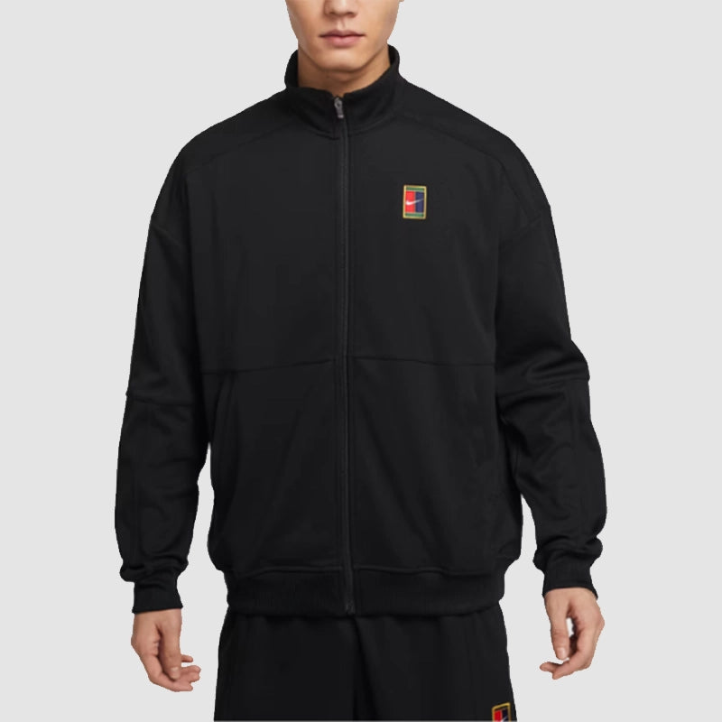 Carlos Alcaraz Italian Open 2025 Black Jacket Jacket unisex detail view 3 | Dash Racegear — Italian Open 2025 Fashion – Alcaraz Black Zip Jacket