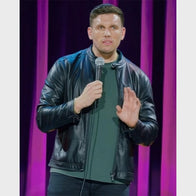 It’s Just Unfortunate Chris Distefano Jacket Jacket unisex detail view 2 | Dash Racegear — Exclusive It’s Just Unfortunate Chris Distefano Jacket