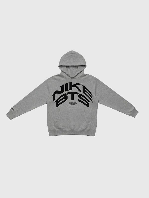 JHope Nike x BTS Hoodie Hoodie unisex front product view | Dash Racegear — full image of JHope Nike x BTS Hoodie