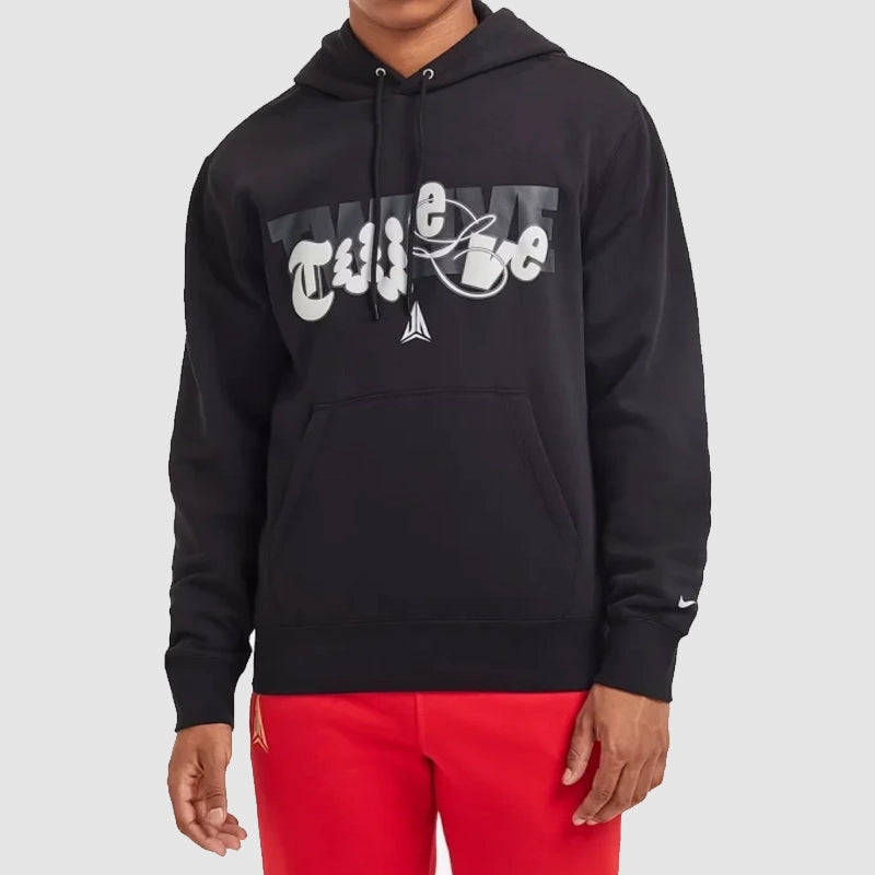 Ja Morant Basketball Hoodie Hoodie unisex front product view | Dash Racegear — Basketball-Inspired Hoodie – Ja Morant Signature Look