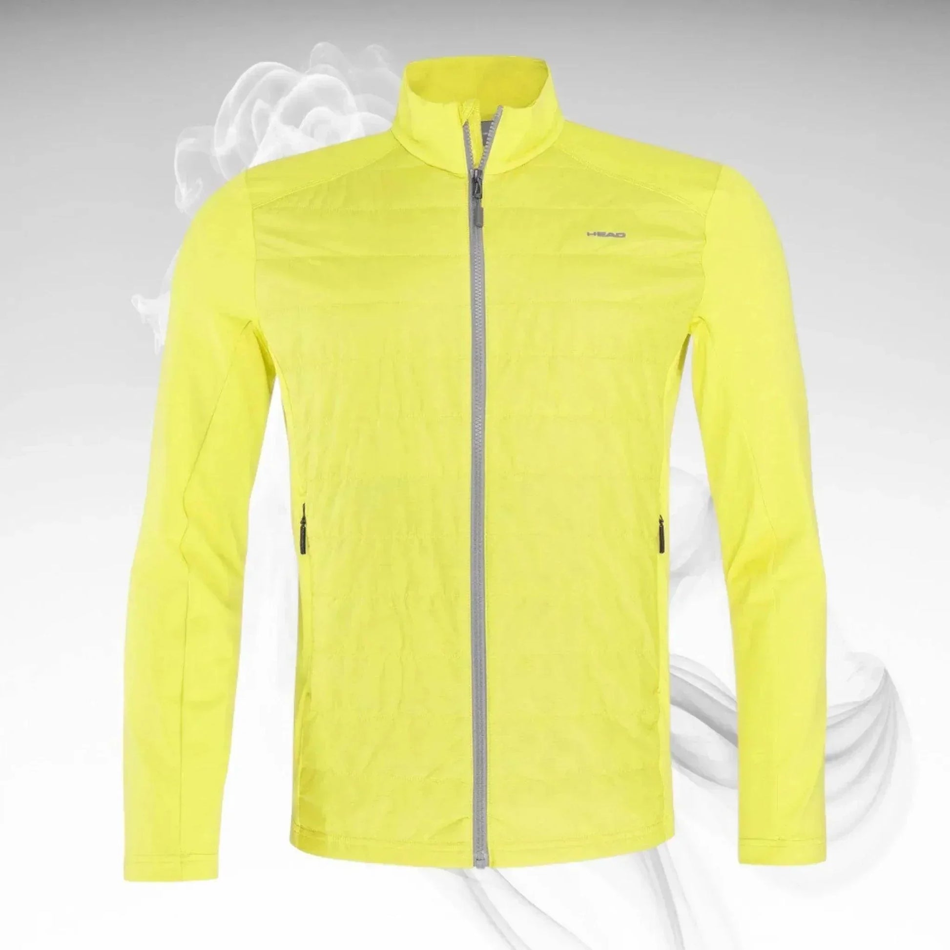 Jacket HEAD Pelmo Jacket M Yellow - 2018/19 | Dash Racegear