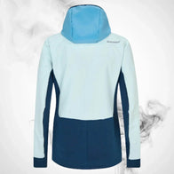 Ski Jacket Ziener Nasinah Lady Ice Morning Blue - 2023/24 | Dash Racegear