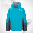 Ski Jacket Ziener Trivor Lady Padded Carribean Ombre - 2023/24