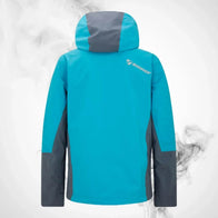 Ski Jacket Ziener Trivor Lady Padded Carribean Ombre - 2023/24 | Dash Racegear