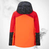 Ski Jacket Ziener Trivor Lady Padded Red Orange Pop - 2023/24 - Dash Racegear Store
