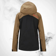 Ski Jacket Ziener Trivor Lady Padded Walnut Red - 2023/24 | Dash Racegear