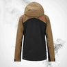 Ski Jacket Ziener Trivor Lady Padded Walnut Red - 2023/24