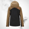 Ski Jacket Ziener Trivor Lady Padded Walnut Red - 2023/24 - Dash Racegear Store