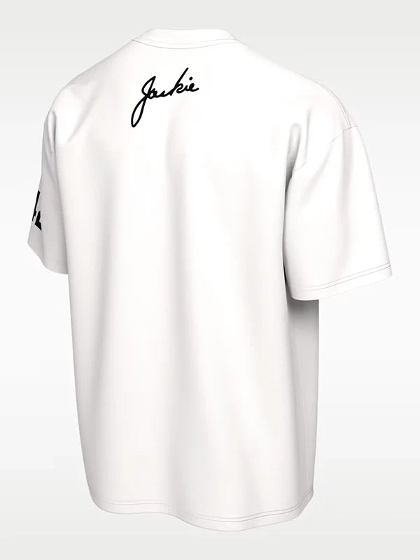 Nike Jackie Robinson T-Shirt Shirt unisex detail view 5 | Dash Racegear — Nike Sportswear Jackie Robinson 2026 T-shirt, classic design for everyday streetwear and fan fashion.