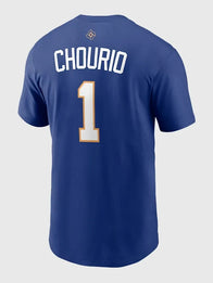 Jackson Chourio Venezuela 2026 World Baseball Classic T-Shirt Shirt unisex detail view 2 | Dash Racegear — Jackson Chourio Venezuela 2026 WBC Nike T-shirt with bold print for proud baseball fans.
