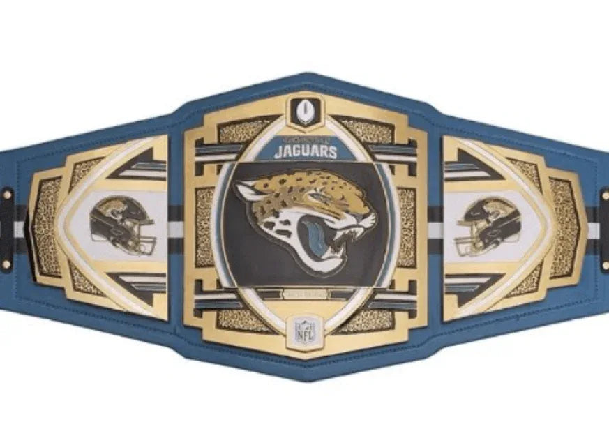 Jacksonville Jaguars WWE Legacy Title Belt - 1 | Dash Racegear
