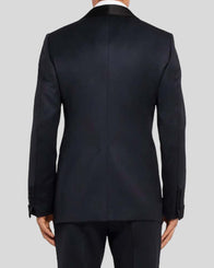 James Bond No Time To Die Midnight Blue Dinner Tuxedo Fashion Apparel unisex detail view 3 | Dash Racegear — Daniel Craig Midnight Blue Dinner Tuxedo